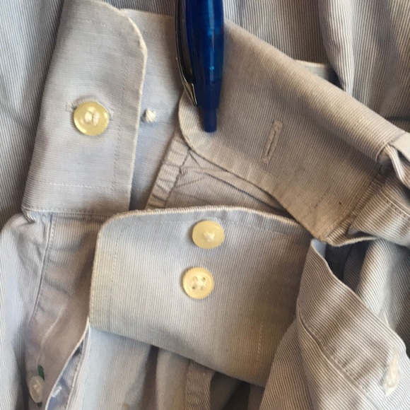 🍂 Tommy Hilfiger 16-34/35 L Soft Button Up - Picture 4 of 5